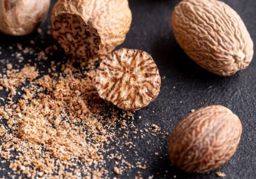 Nutmeg and Powder